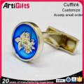 Made in china custom designer cufflink